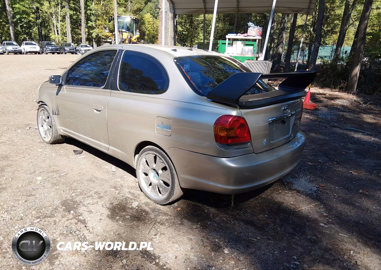 2004 Toyota Echo VIN:JTDAT123440320839 - 3