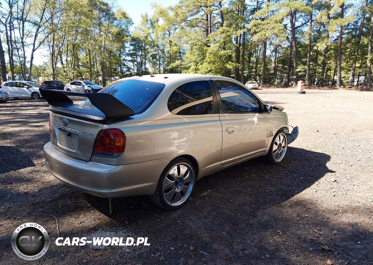 2004 Toyota Echo VIN:JTDAT123440320839 - 4