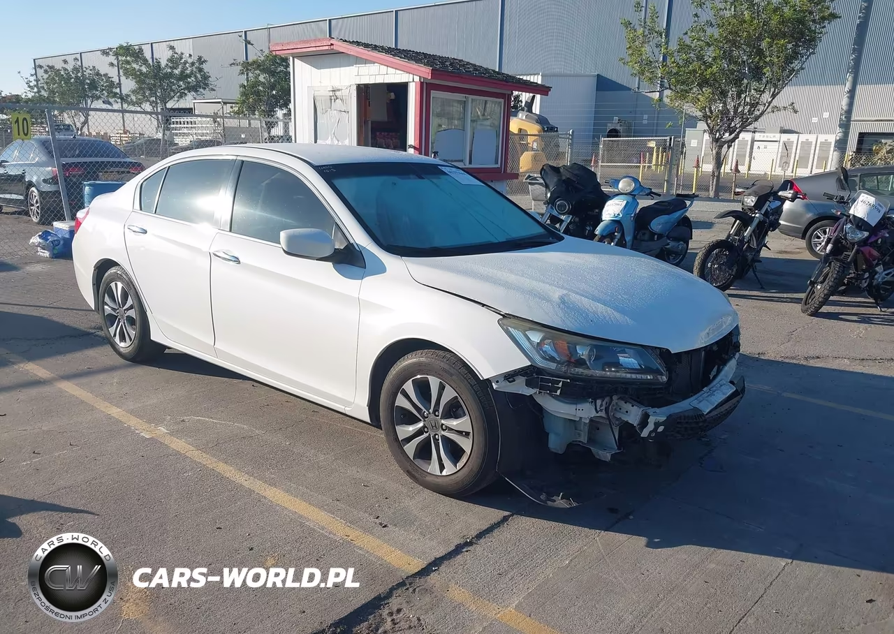 2015 Honda Accord Lx