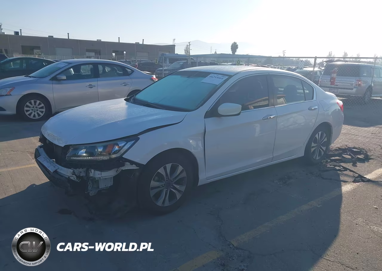 2015 Honda Accord Lx VIN:1HGCR2F36FA261282 - 2