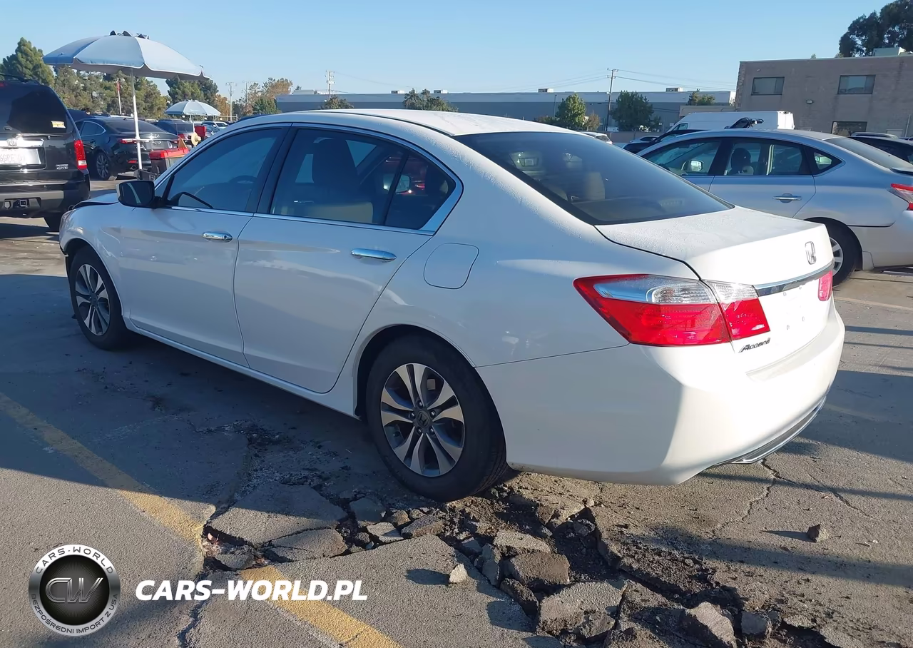 2015 Honda Accord Lx VIN:1HGCR2F36FA261282 - 3