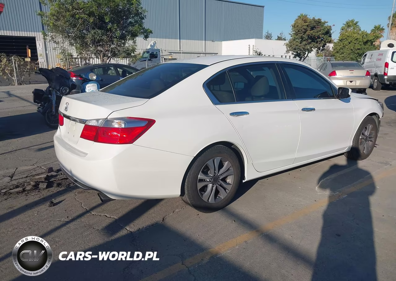 2015 Honda Accord Lx VIN:1HGCR2F36FA261282 - 4