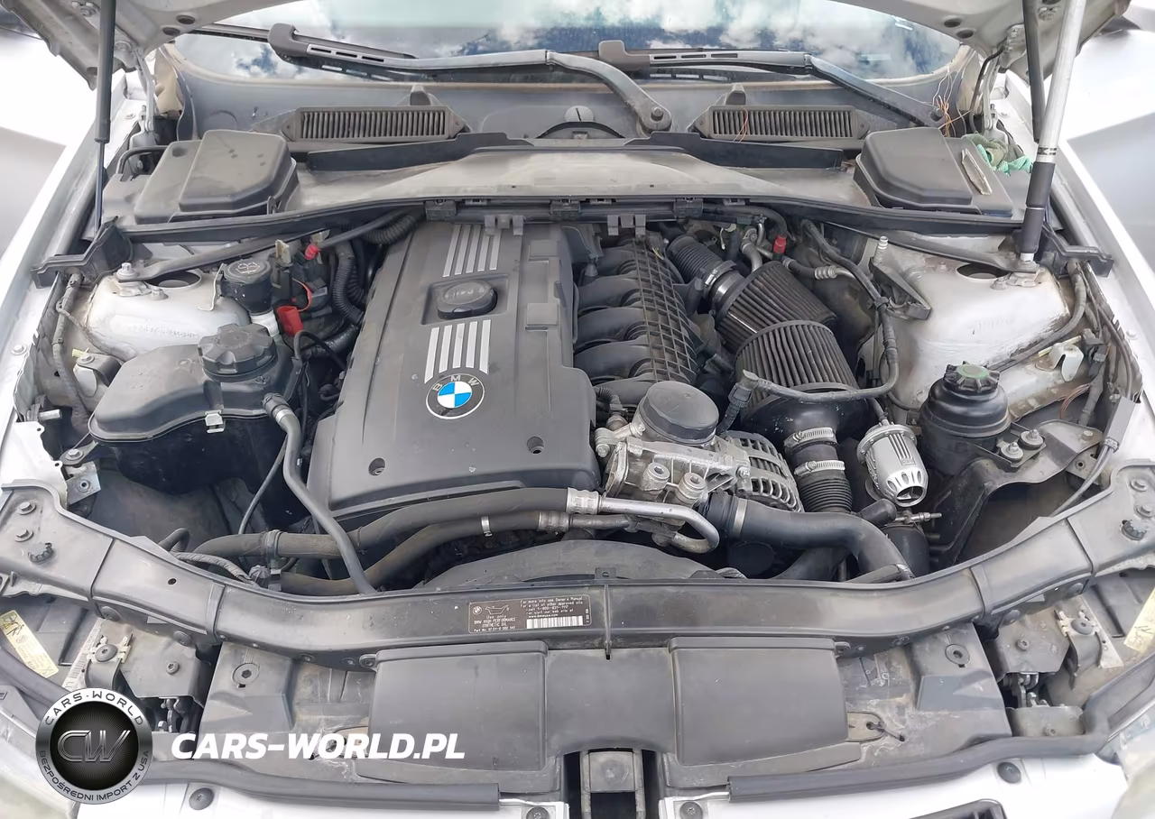 2008 BMW 335I VIN:WBAVB77548NM06367 - 10