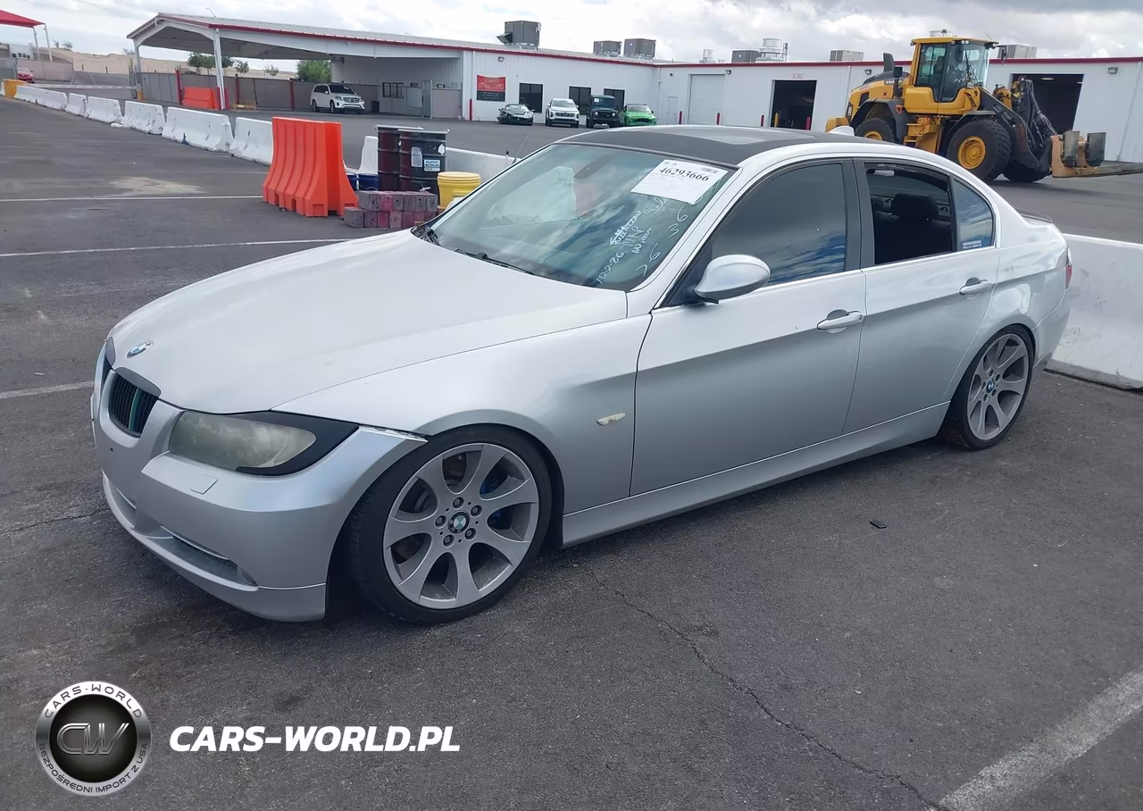 2008 BMW 335I VIN:WBAVB77548NM06367 - 2