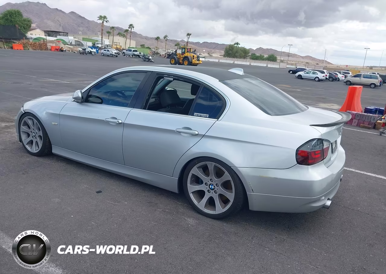 2008 BMW 335I VIN:WBAVB77548NM06367 - 3