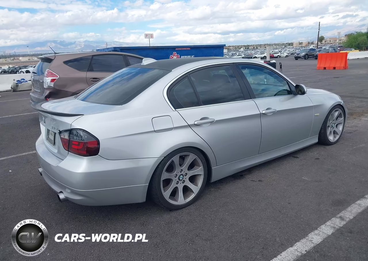 2008 BMW 335I VIN:WBAVB77548NM06367 - 4