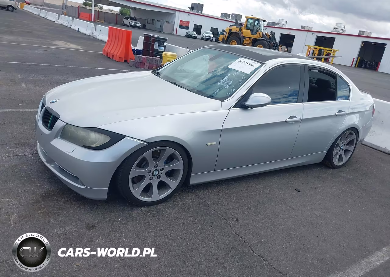 2008 BMW 335I VIN:WBAVB77548NM06367 - 6