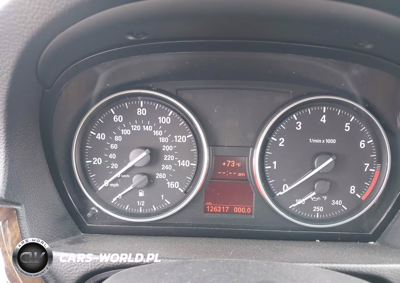 2008 BMW 335I VIN:WBAVB77548NM06367 - 7