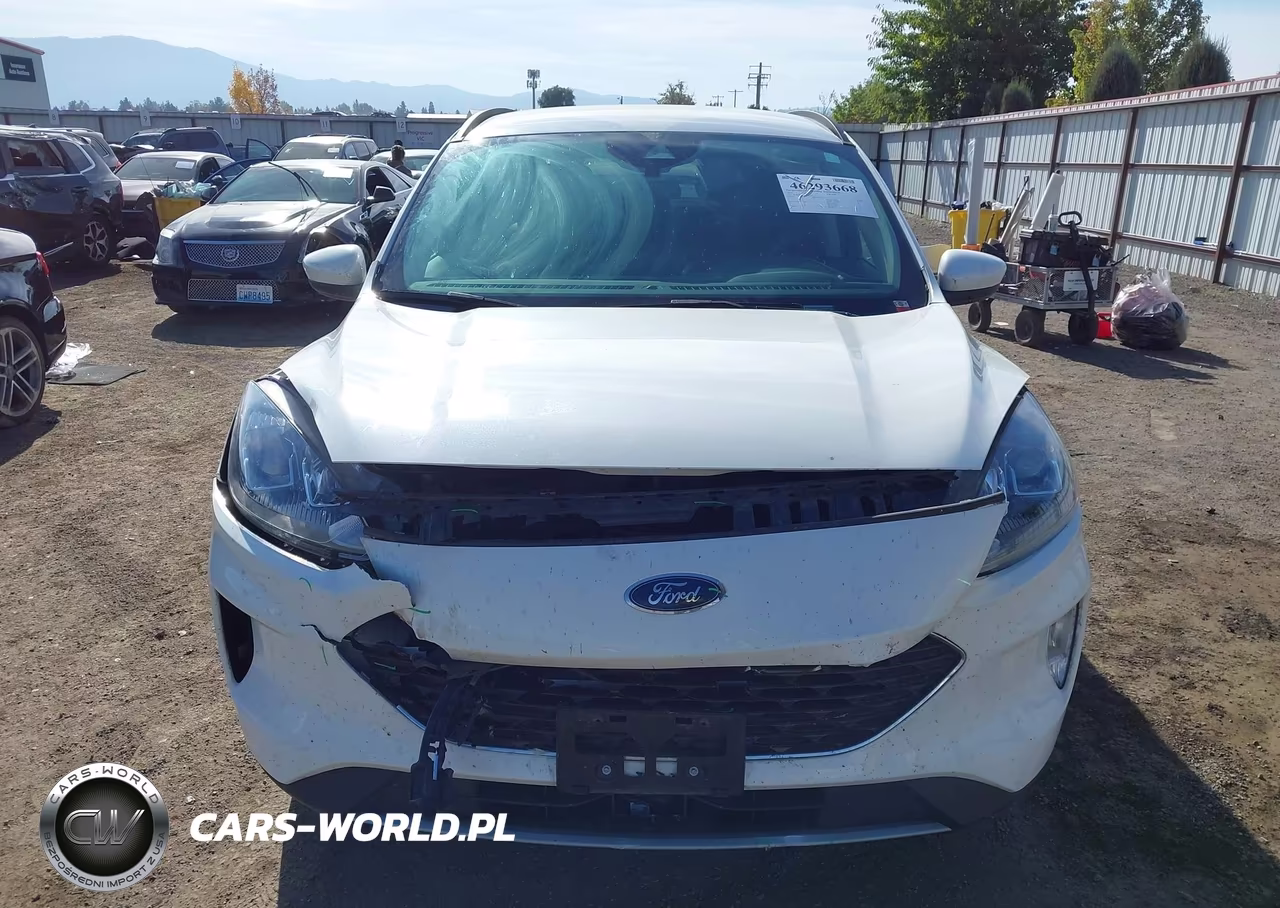2020 Ford Escape Sel VIN:1FMCU9H68LUA36767 - 12