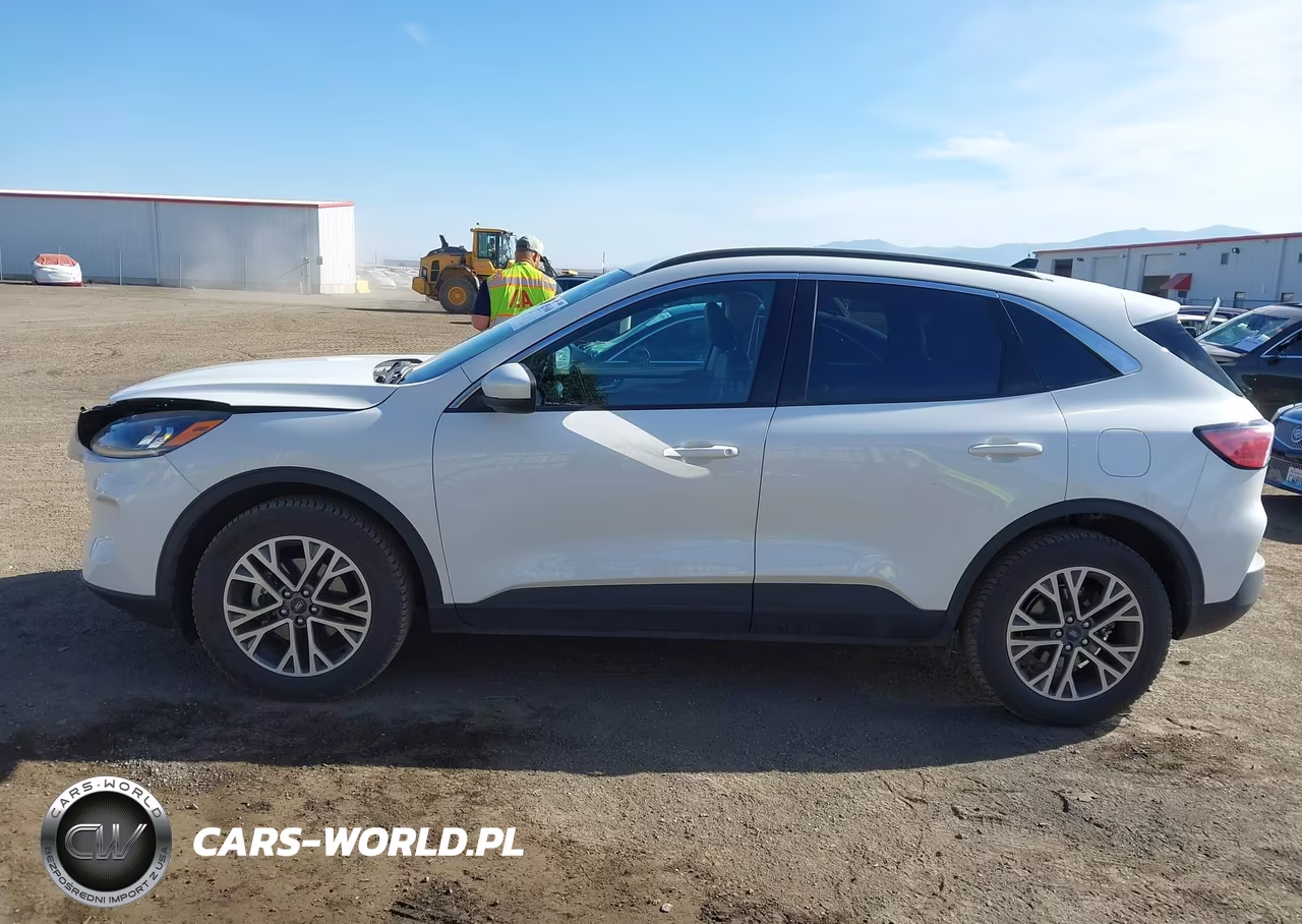 2020 Ford Escape Sel VIN:1FMCU9H68LUA36767 - 14