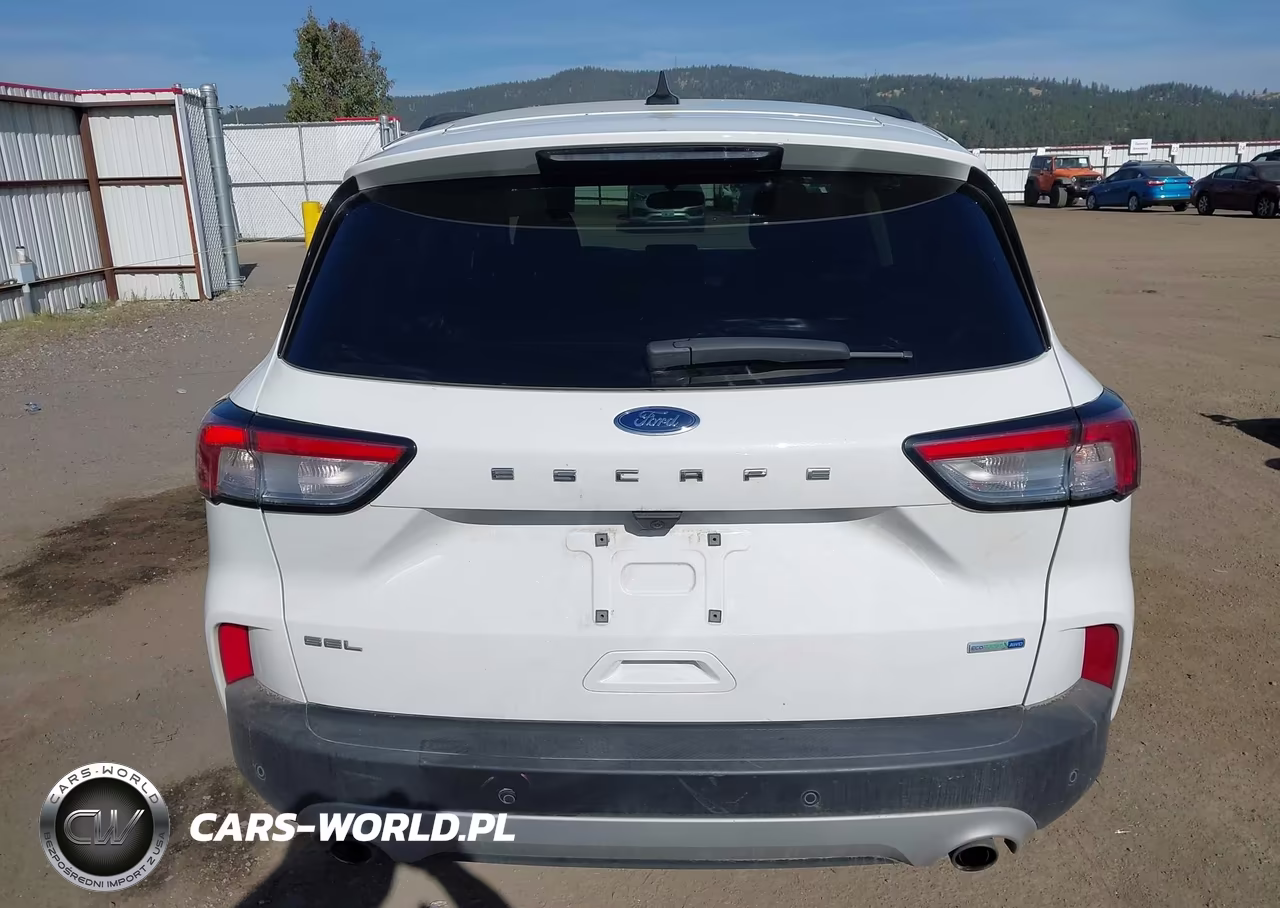 2020 Ford Escape Sel VIN:1FMCU9H68LUA36767 - 16