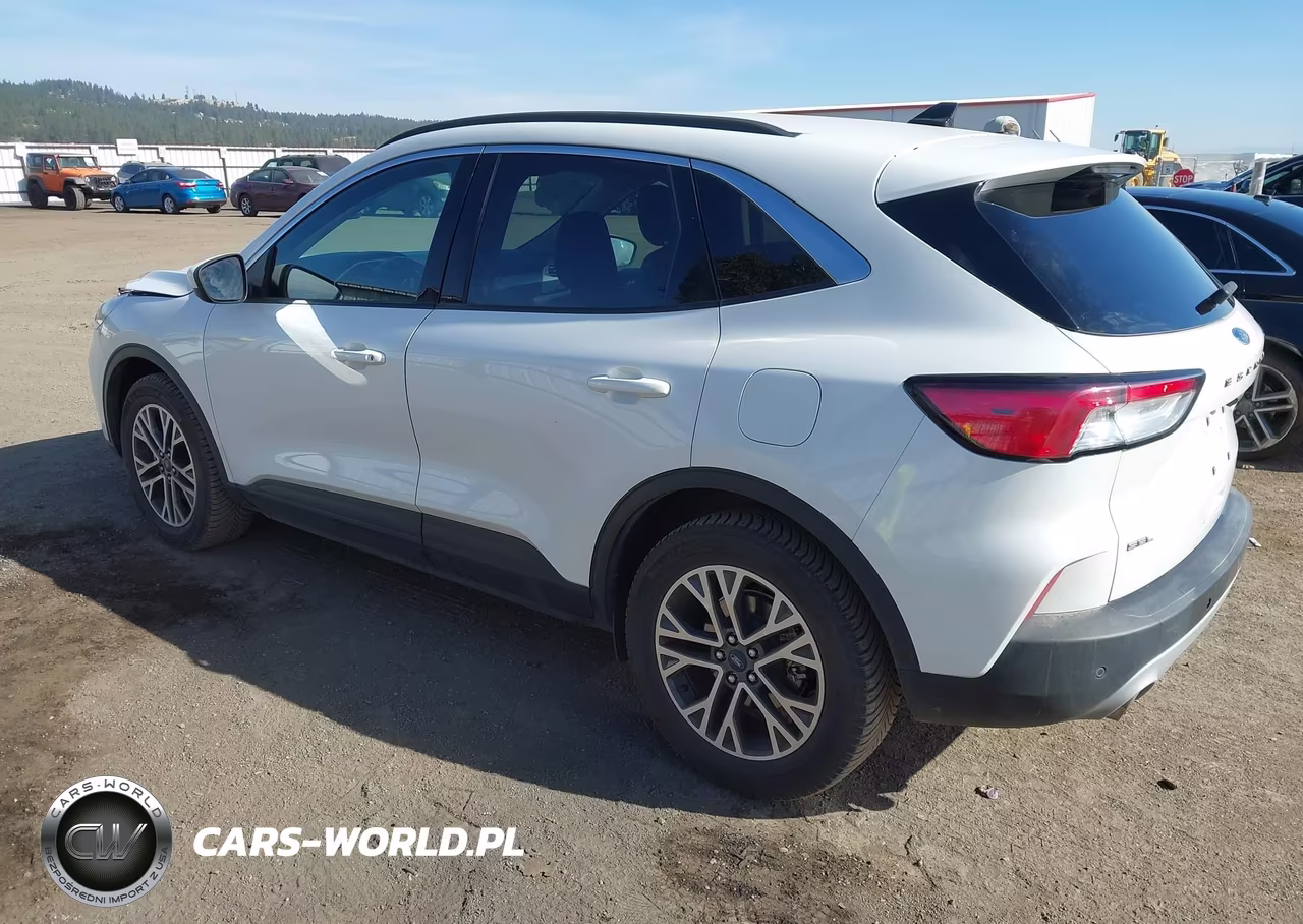2020 Ford Escape Sel VIN:1FMCU9H68LUA36767 - 3