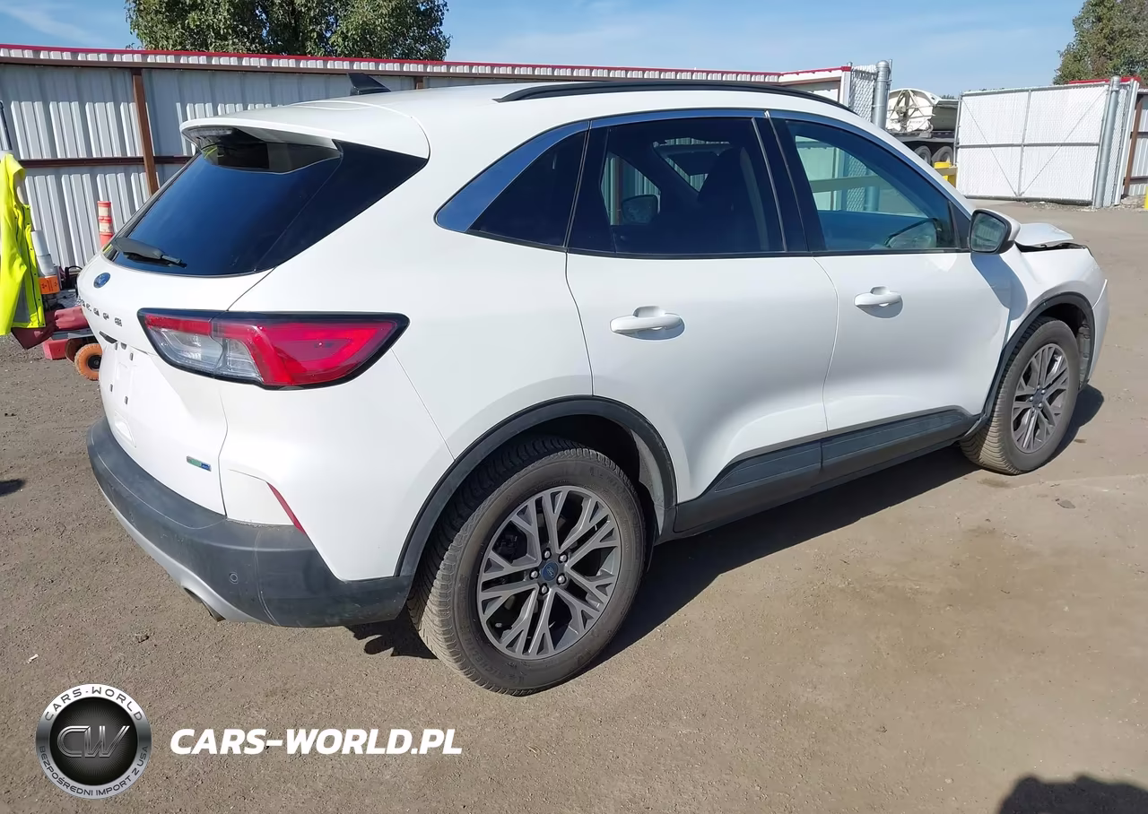 2020 Ford Escape Sel VIN:1FMCU9H68LUA36767 - 4