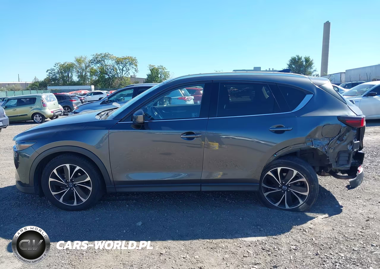 2022 Mazda Cx-5 2.5 S Premium VIN:JM3KFBDM0N1618041 - 14