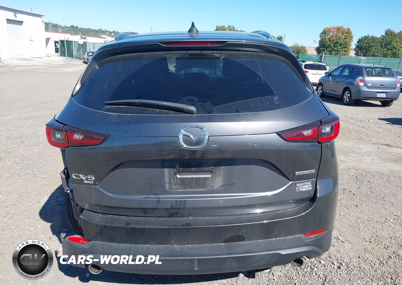 2022 Mazda Cx-5 2.5 S Premium VIN:JM3KFBDM0N1618041 - 16