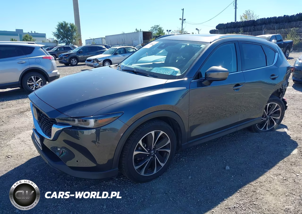 2022 Mazda Cx-5 2.5 S Premium VIN:JM3KFBDM0N1618041 - 2
