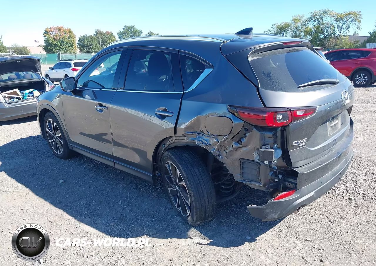 2022 Mazda Cx-5 2.5 S Premium VIN:JM3KFBDM0N1618041 - 3
