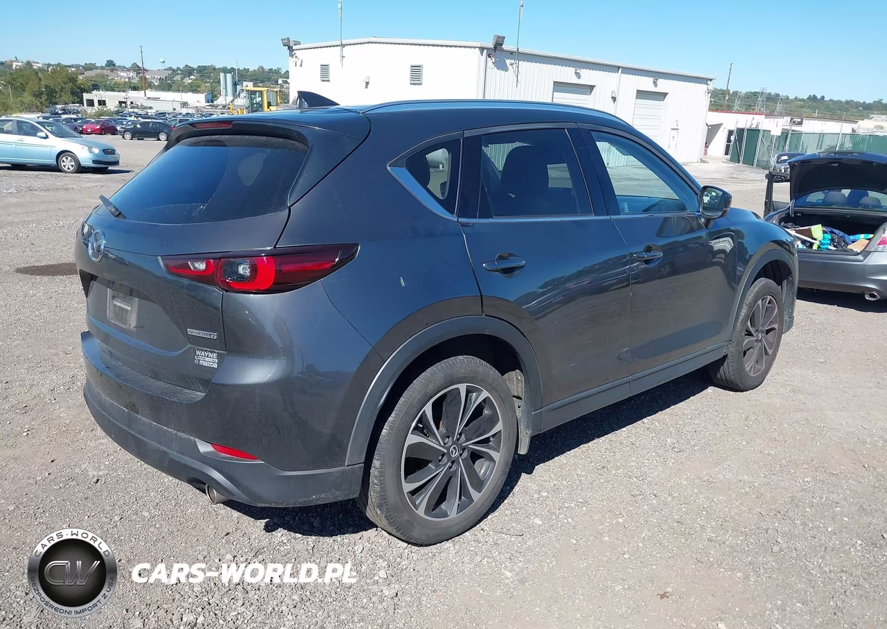 2022 Mazda Cx-5 2.5 S Premium VIN:JM3KFBDM0N1618041 - 4