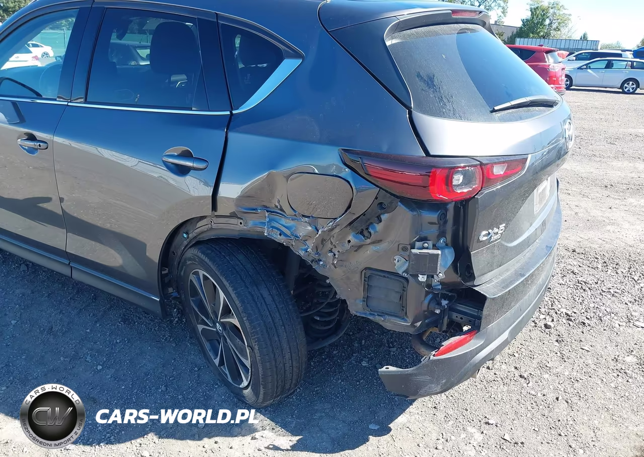 2022 Mazda Cx-5 2.5 S Premium VIN:JM3KFBDM0N1618041 - 6
