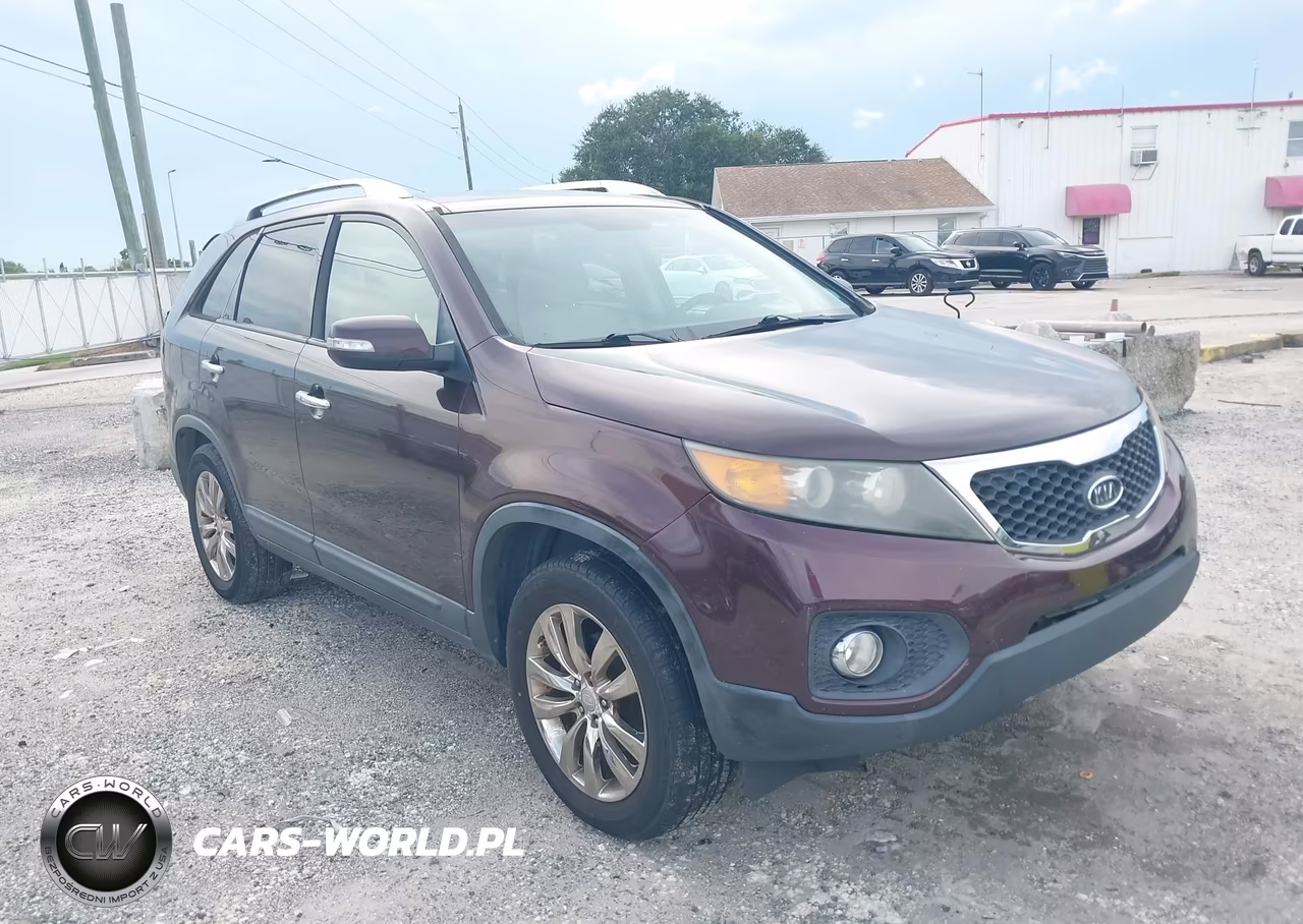 2011 Kia Sorento Ex V6