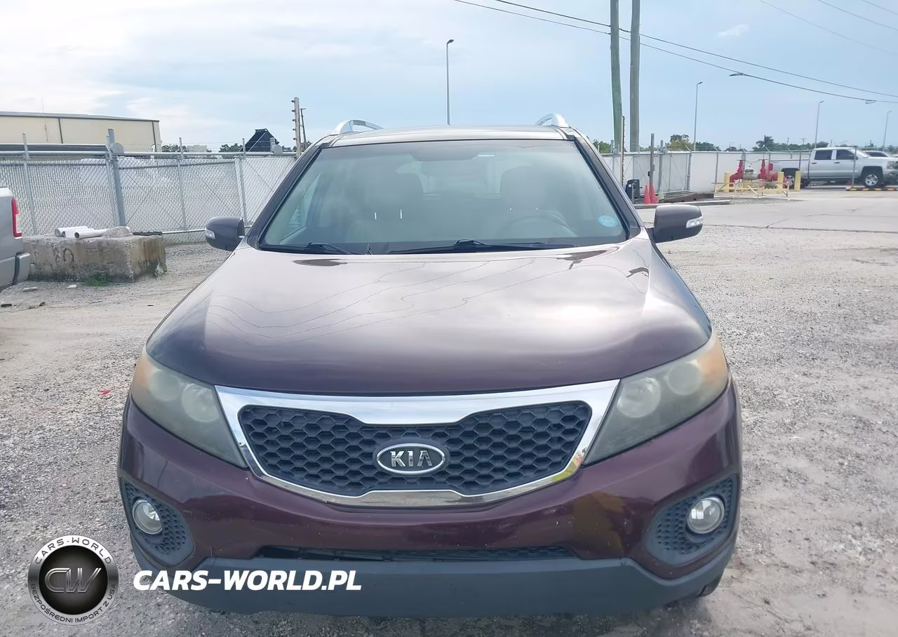 2011 Kia Sorento Ex V6 VIN:5XYKU4A23BG140934 - 12