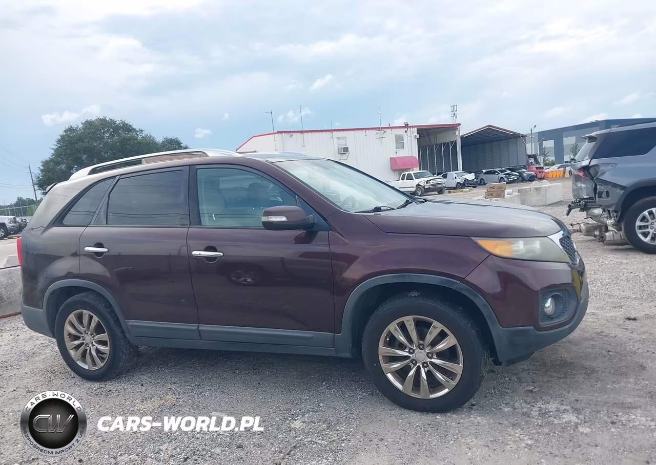 2011 Kia Sorento Ex V6 VIN:5XYKU4A23BG140934 - 13