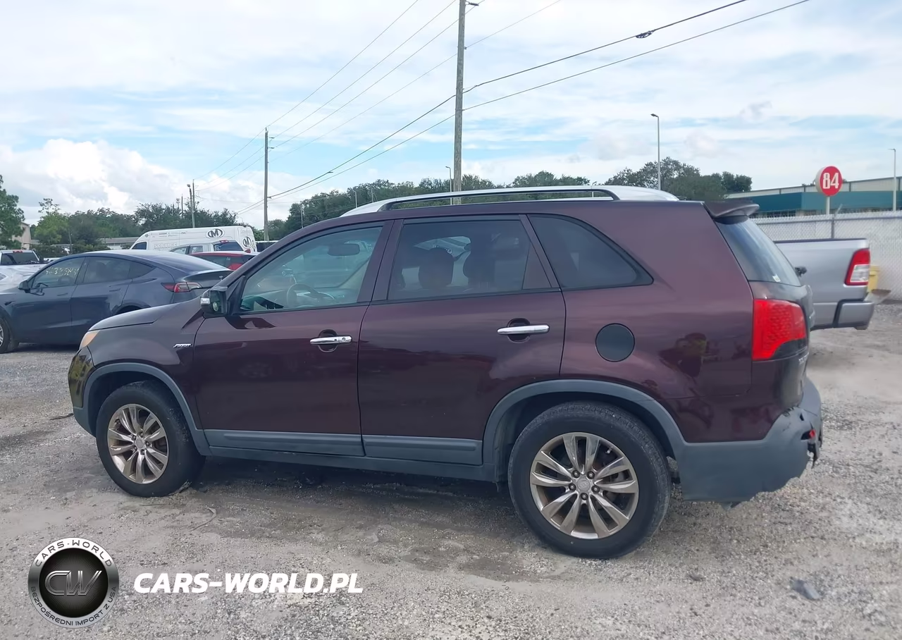 2011 Kia Sorento Ex V6 VIN:5XYKU4A23BG140934 - 14