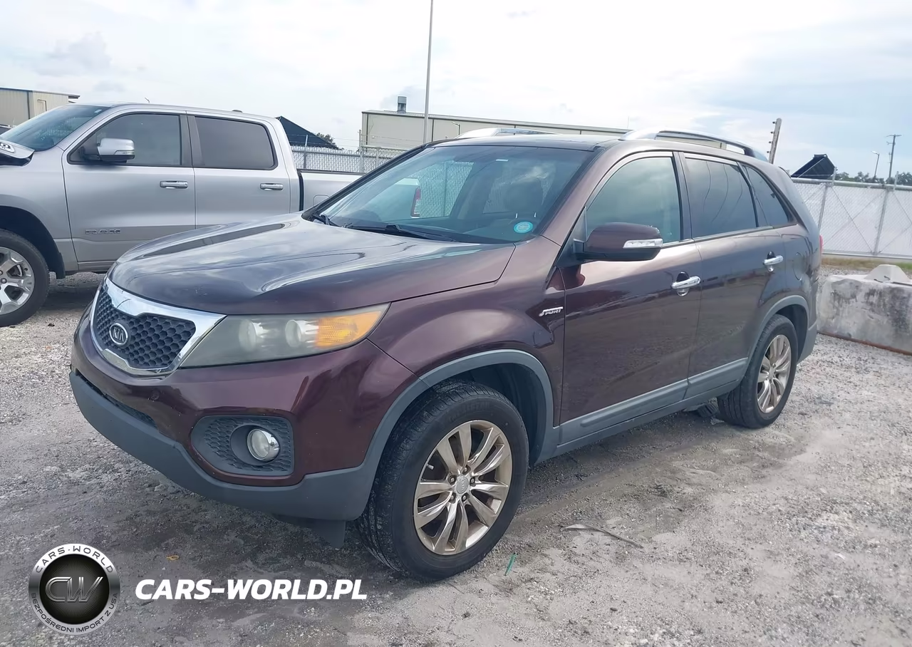 2011 Kia Sorento Ex V6 VIN:5XYKU4A23BG140934 - 2