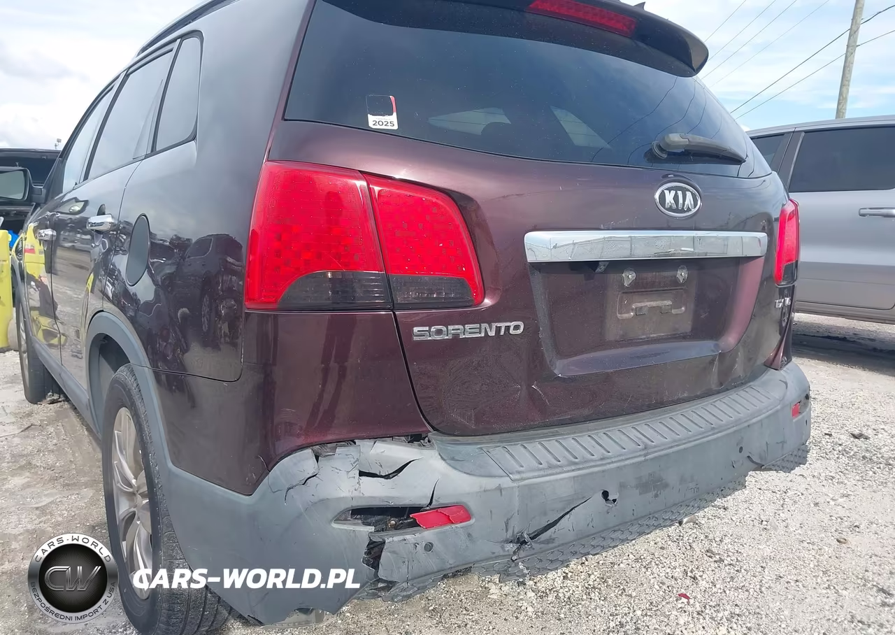2011 Kia Sorento Ex V6 VIN:5XYKU4A23BG140934 - 6