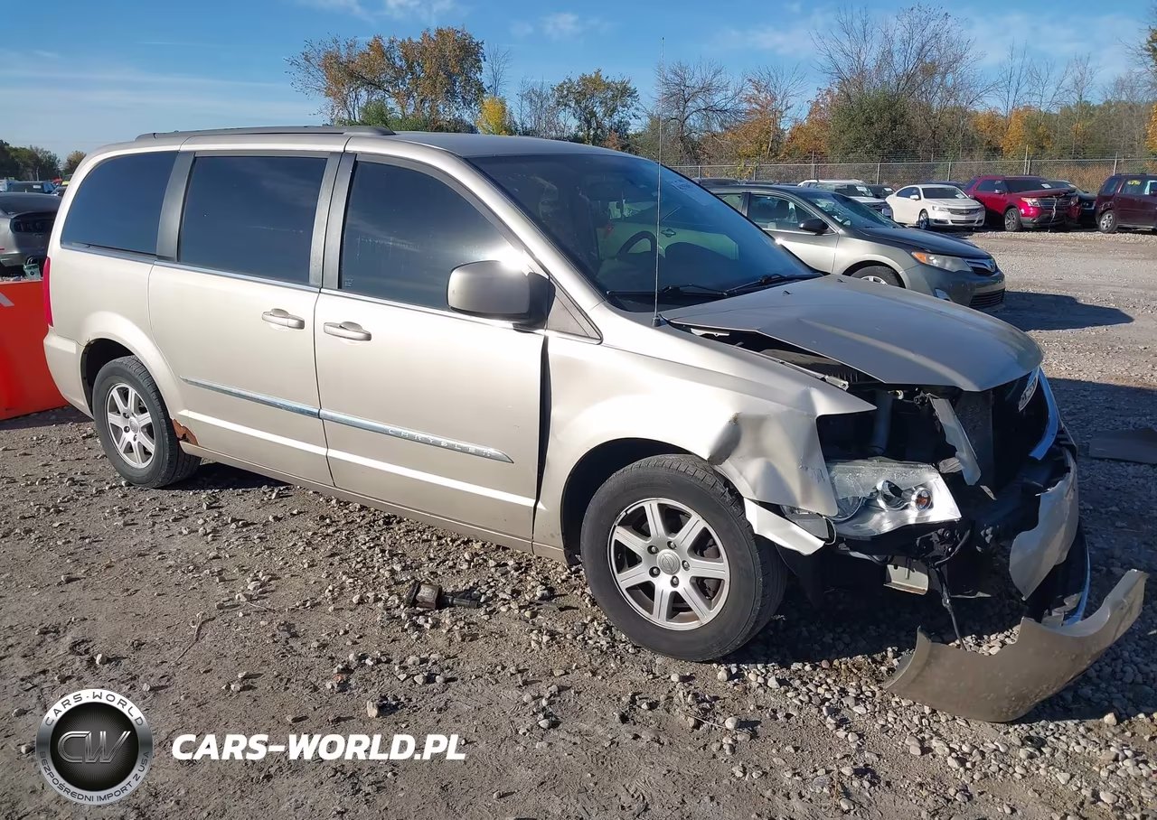 2012 Chrysler Town & Country Touring