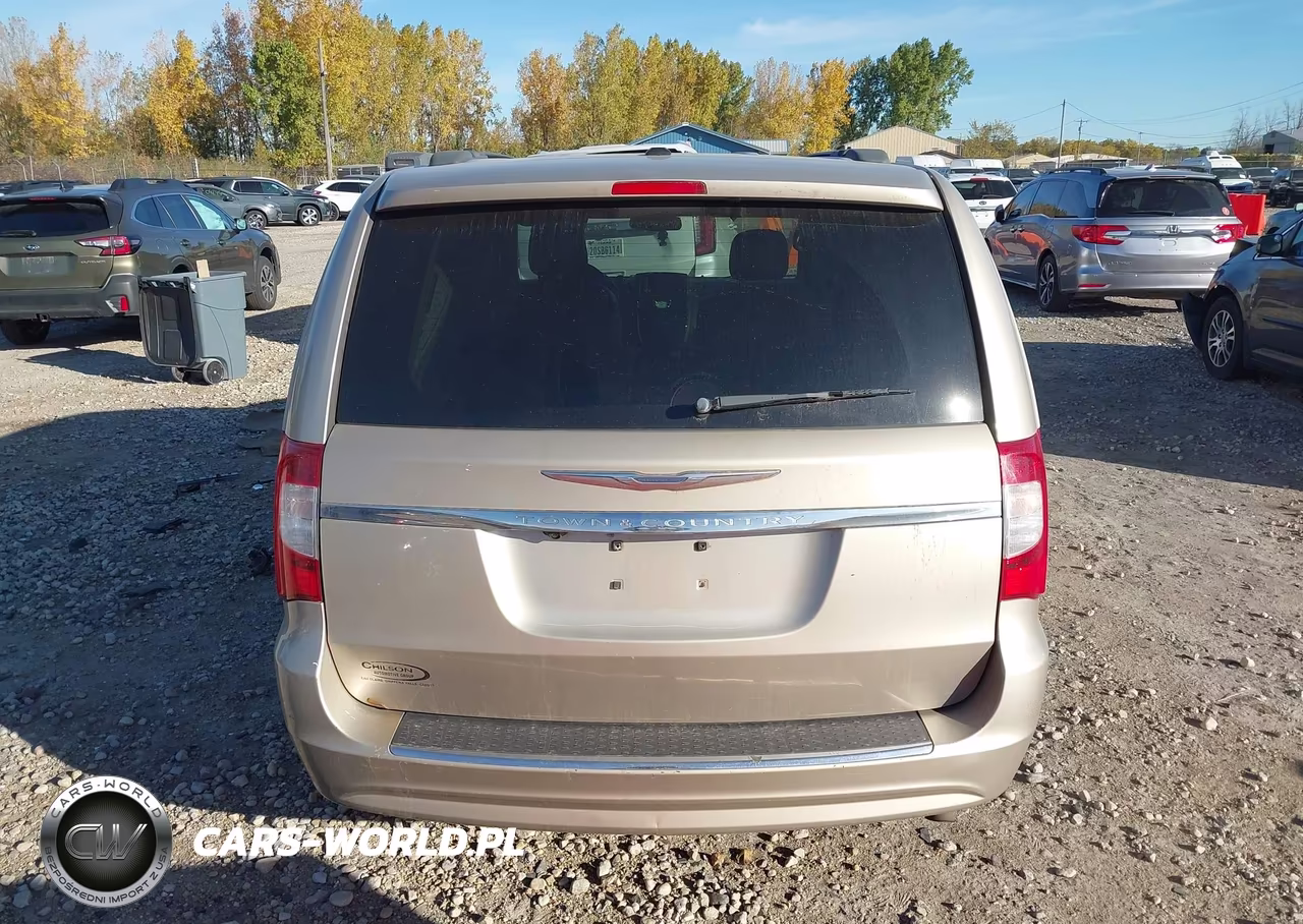 2012 Chrysler Town & Country Touring VIN:2C4RC1BG9CR369397 - 16
