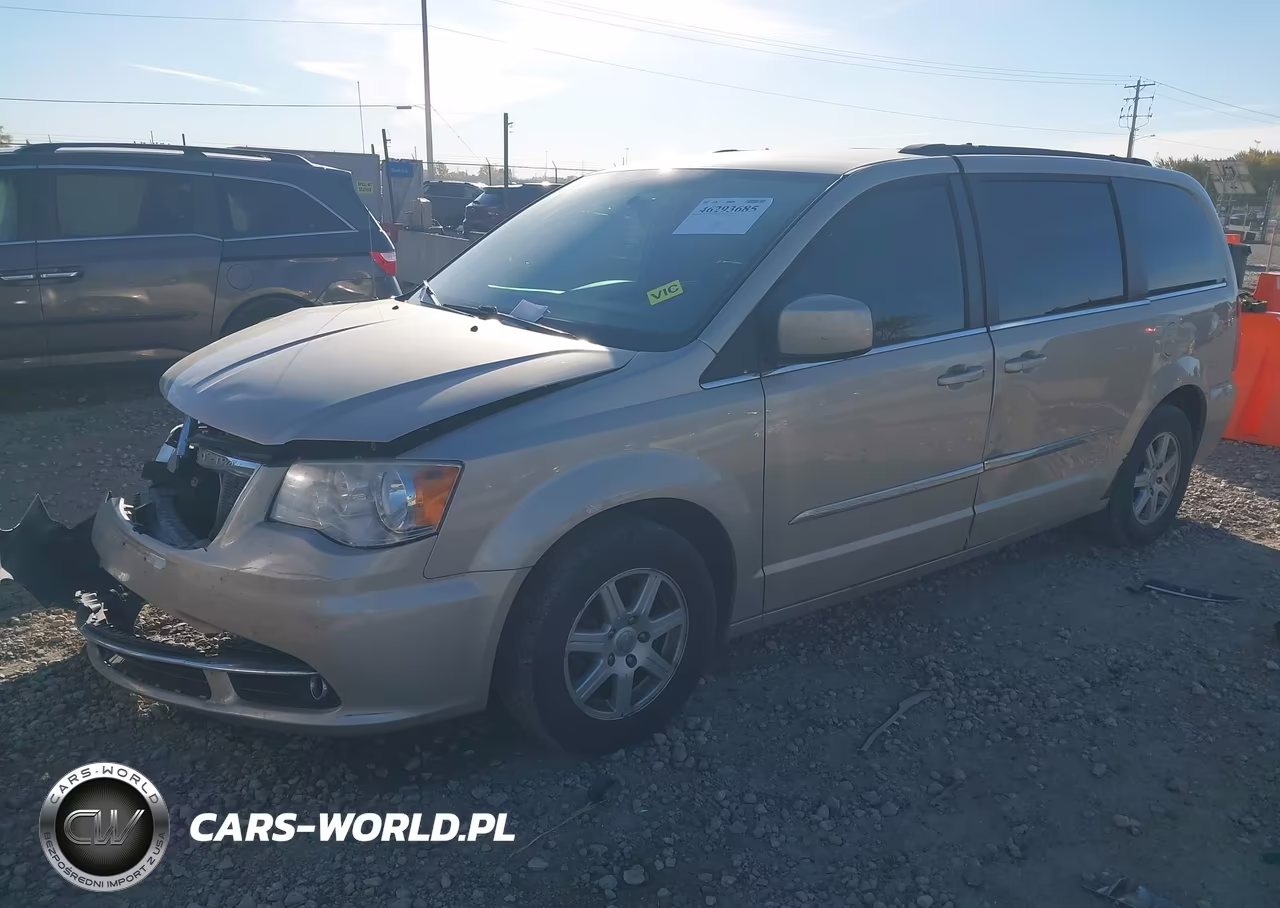 2012 Chrysler Town & Country Touring VIN:2C4RC1BG9CR369397 - 2