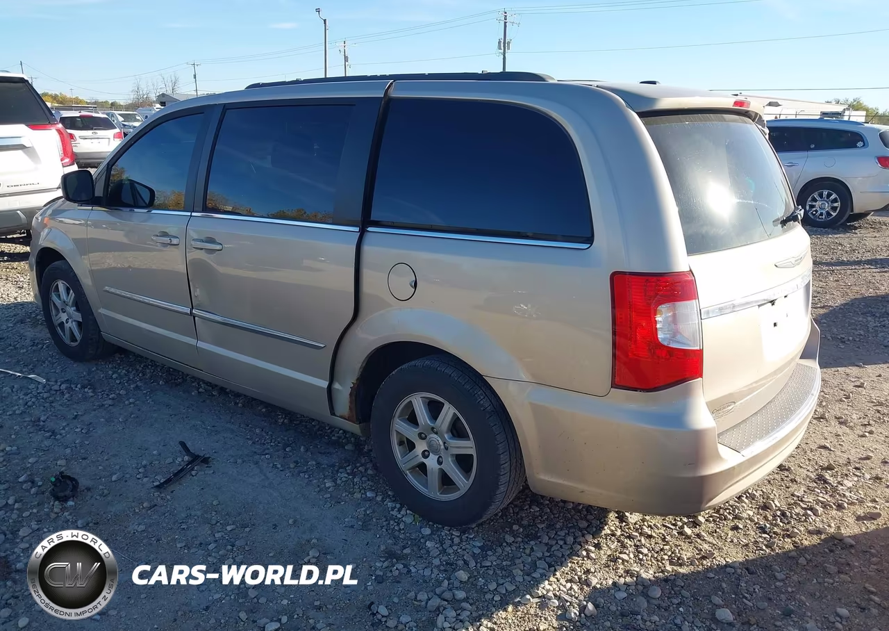 2012 Chrysler Town & Country Touring VIN:2C4RC1BG9CR369397 - 3
