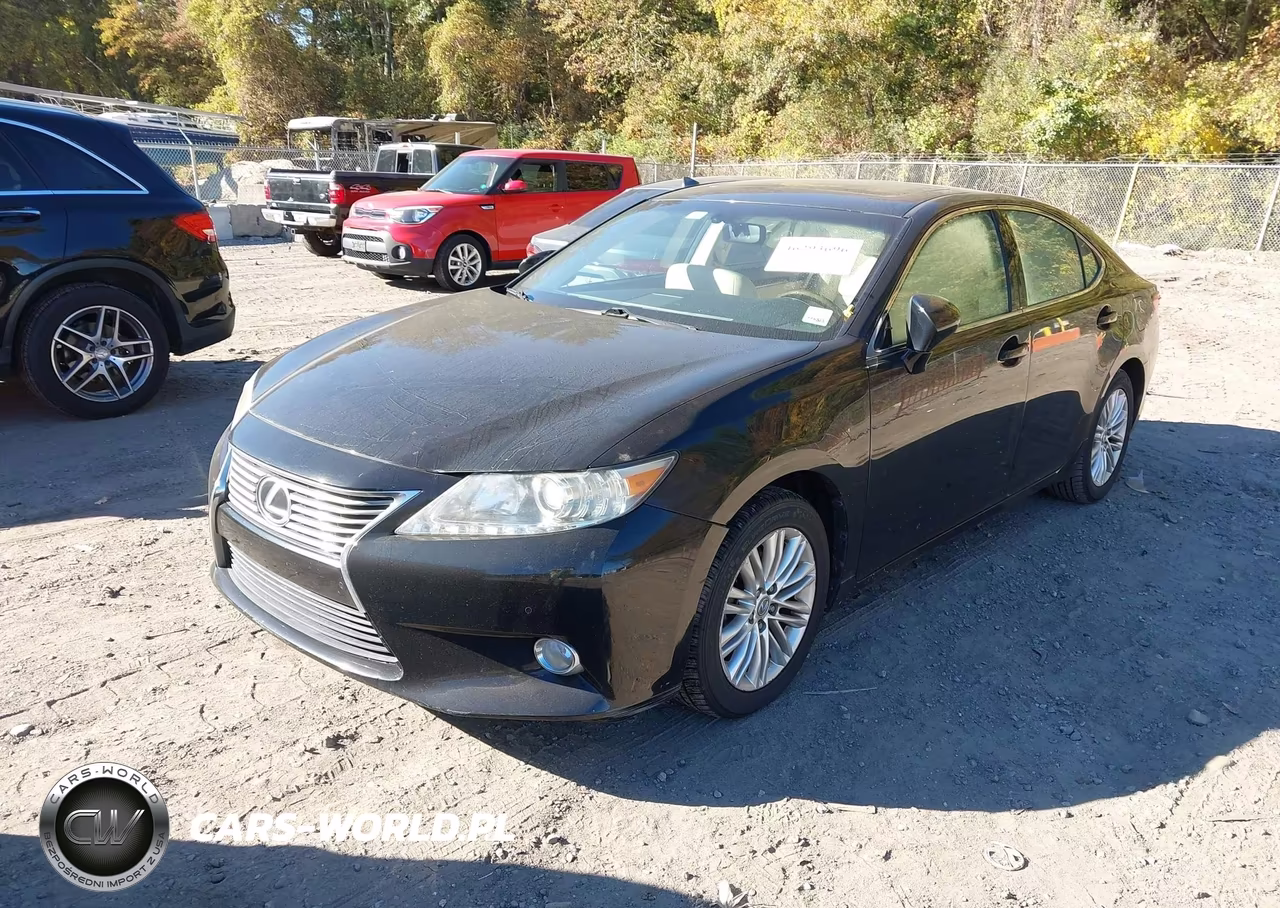 2013 Lexus Es 350 VIN:JTHBK1GG7D2060491 - 2