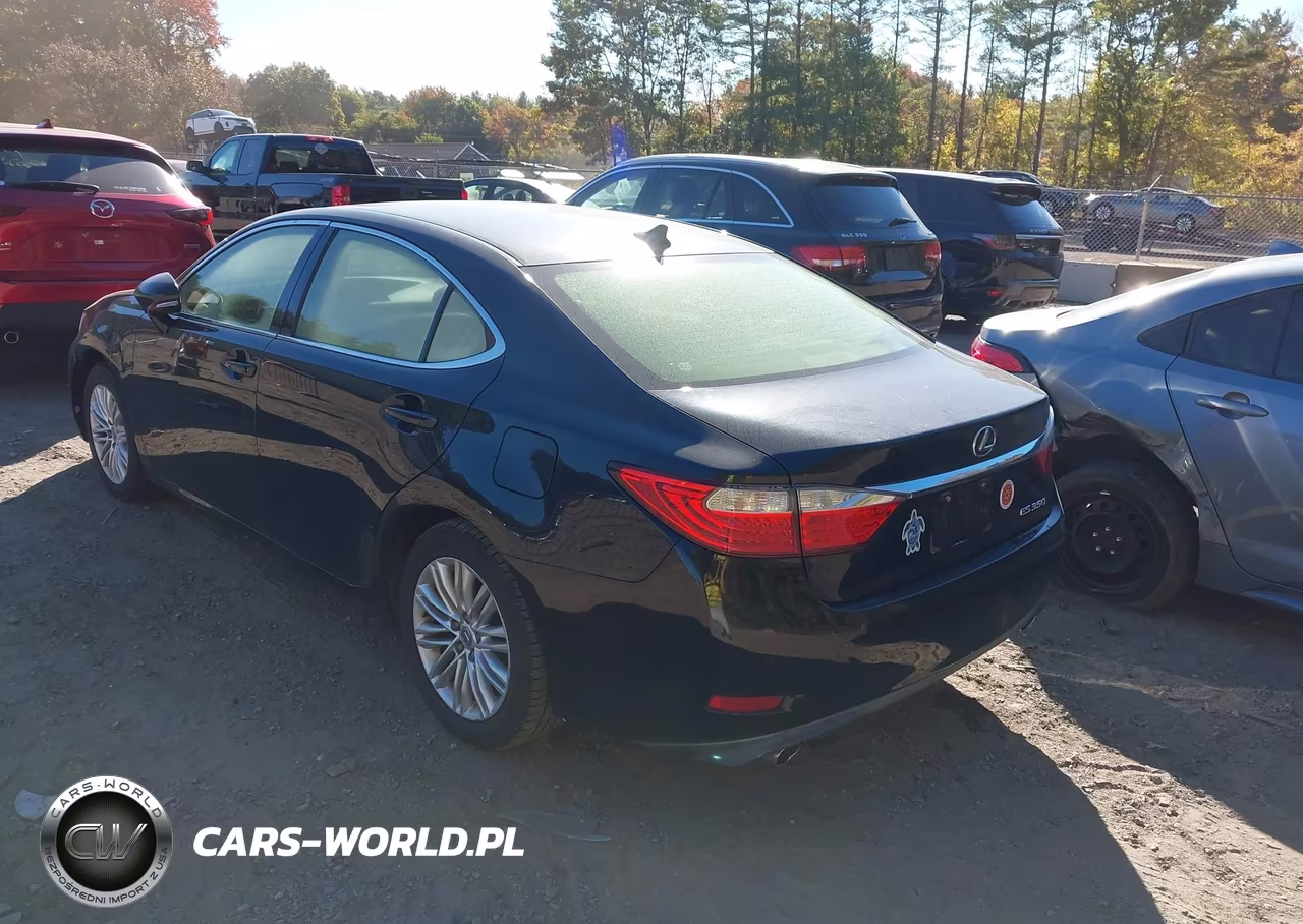 2013 Lexus Es 350 VIN:JTHBK1GG7D2060491 - 3