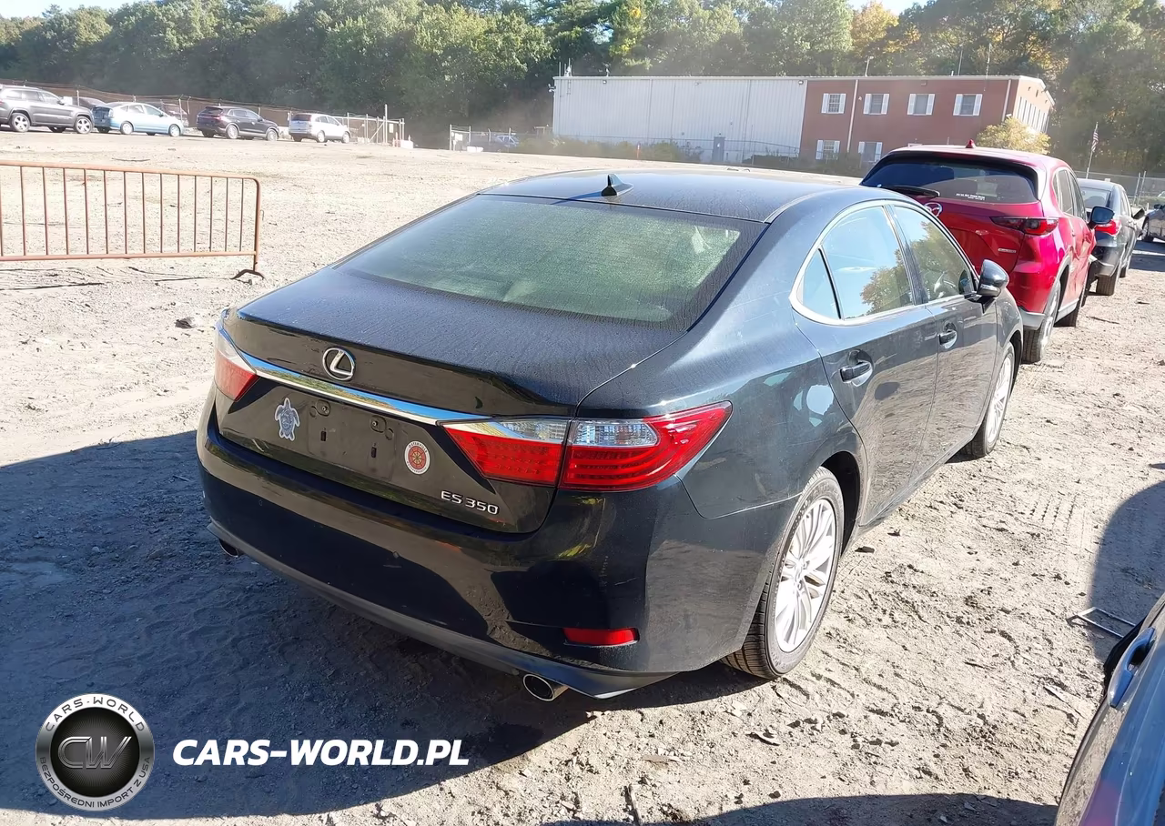 2013 Lexus Es 350 VIN:JTHBK1GG7D2060491 - 4