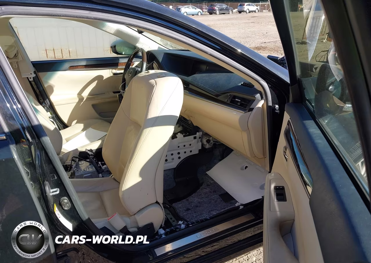 2013 Lexus Es 350 VIN:JTHBK1GG7D2060491 - 5