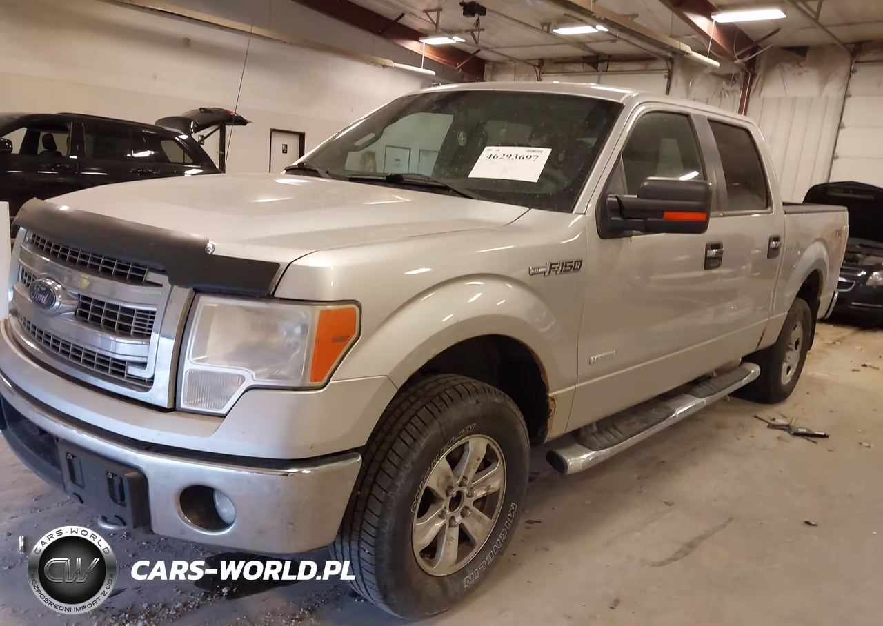 2014 Ford F-150 Xlt VIN:1FTFW1ET4EFB18977 - 2
