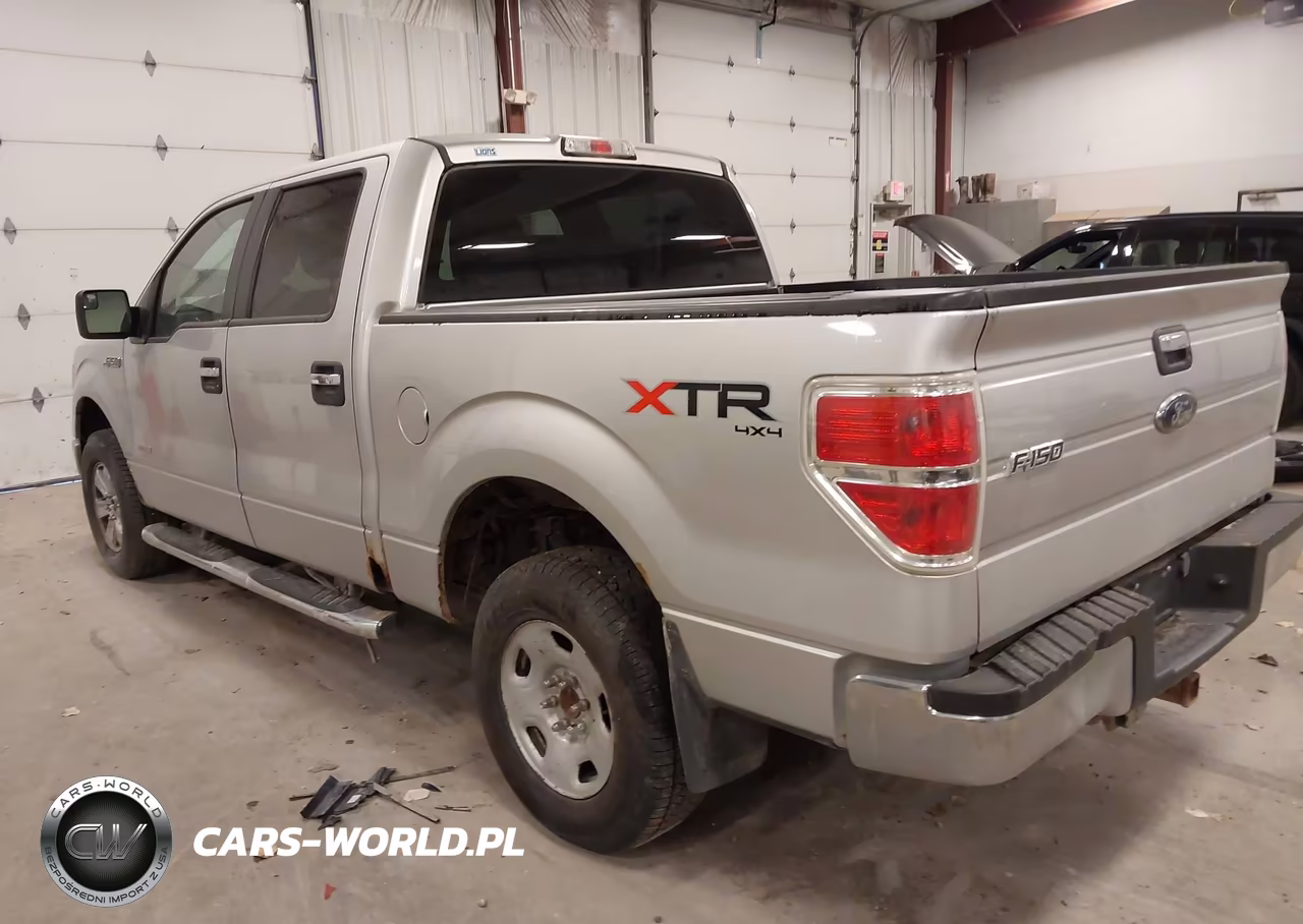 2014 Ford F-150 Xlt VIN:1FTFW1ET4EFB18977 - 3