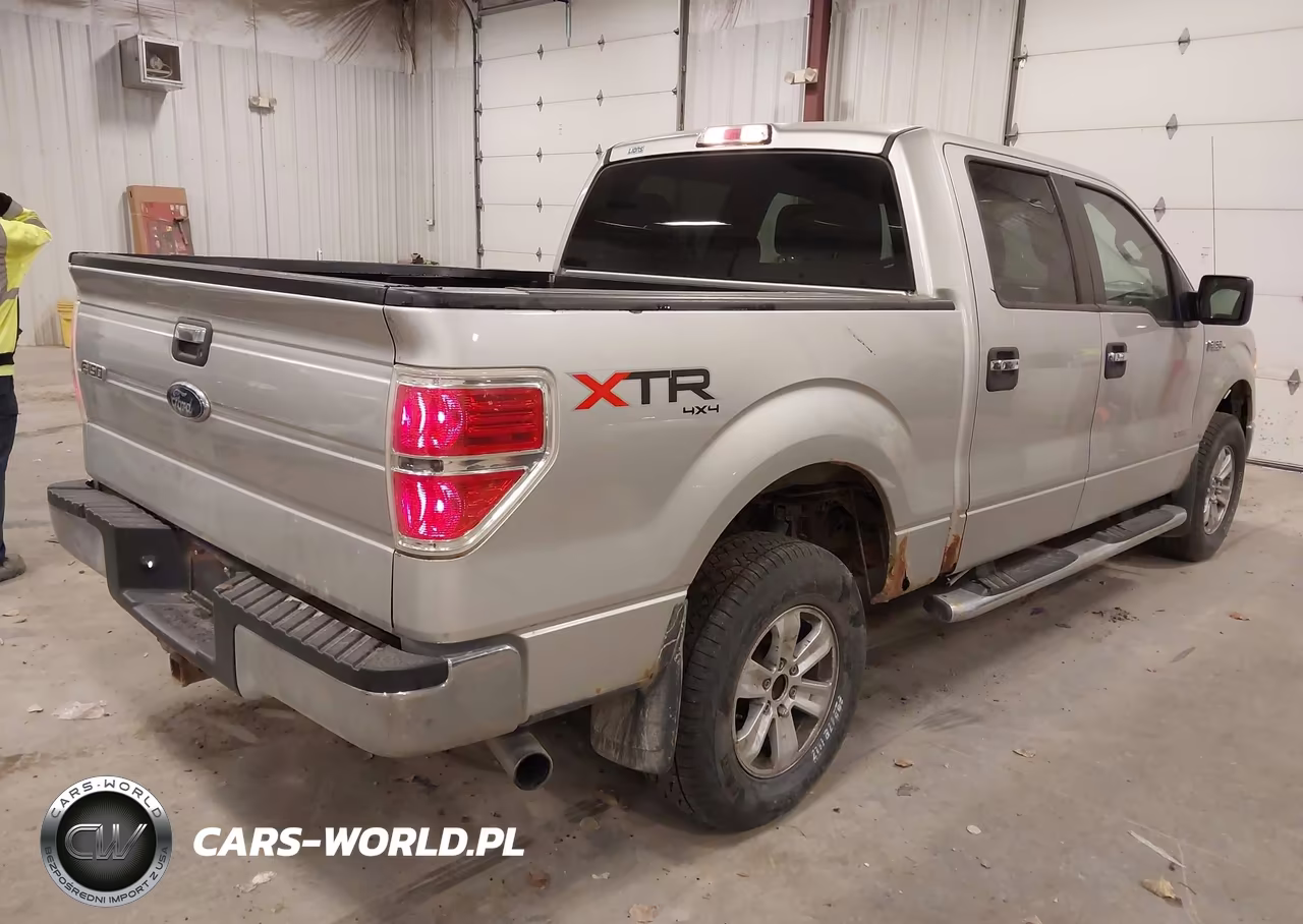 2014 Ford F-150 Xlt VIN:1FTFW1ET4EFB18977 - 4