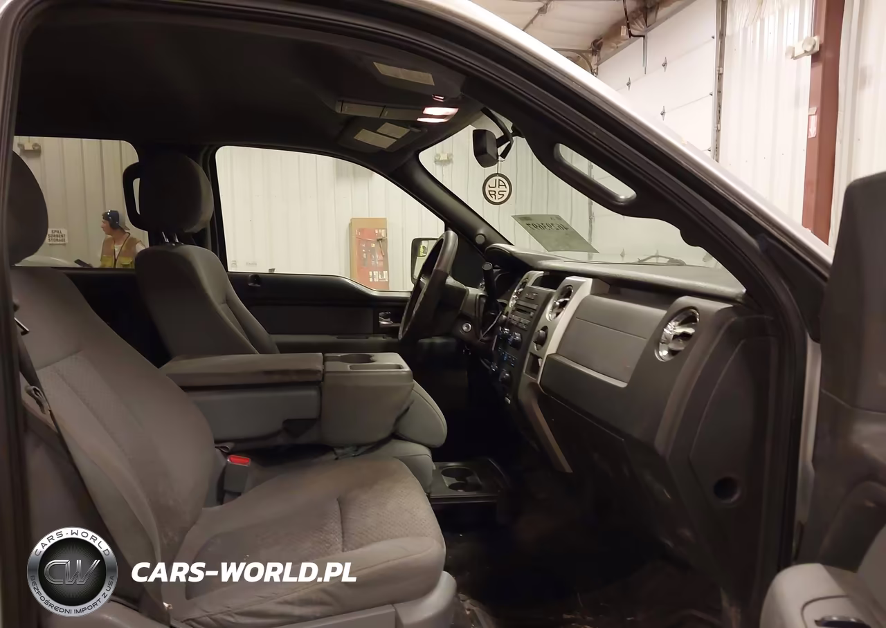 2014 Ford F-150 Xlt VIN:1FTFW1ET4EFB18977 - 5