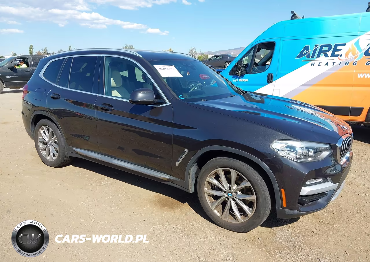 2019 BMW X3 Sdrive30I VIN:5UXTR7C54KLF36343 - 1