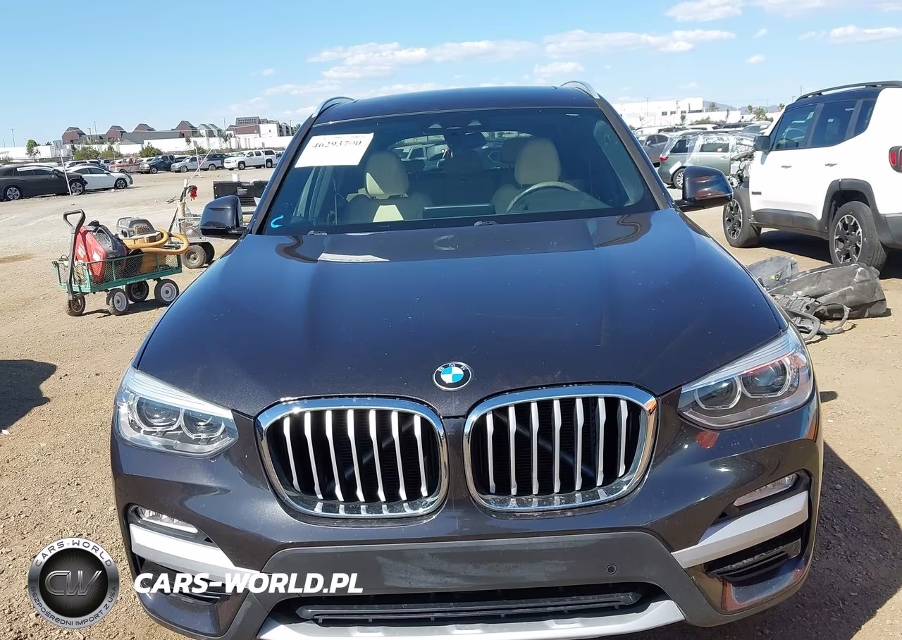 2019 BMW X3 Sdrive30I VIN:5UXTR7C54KLF36343 - 12