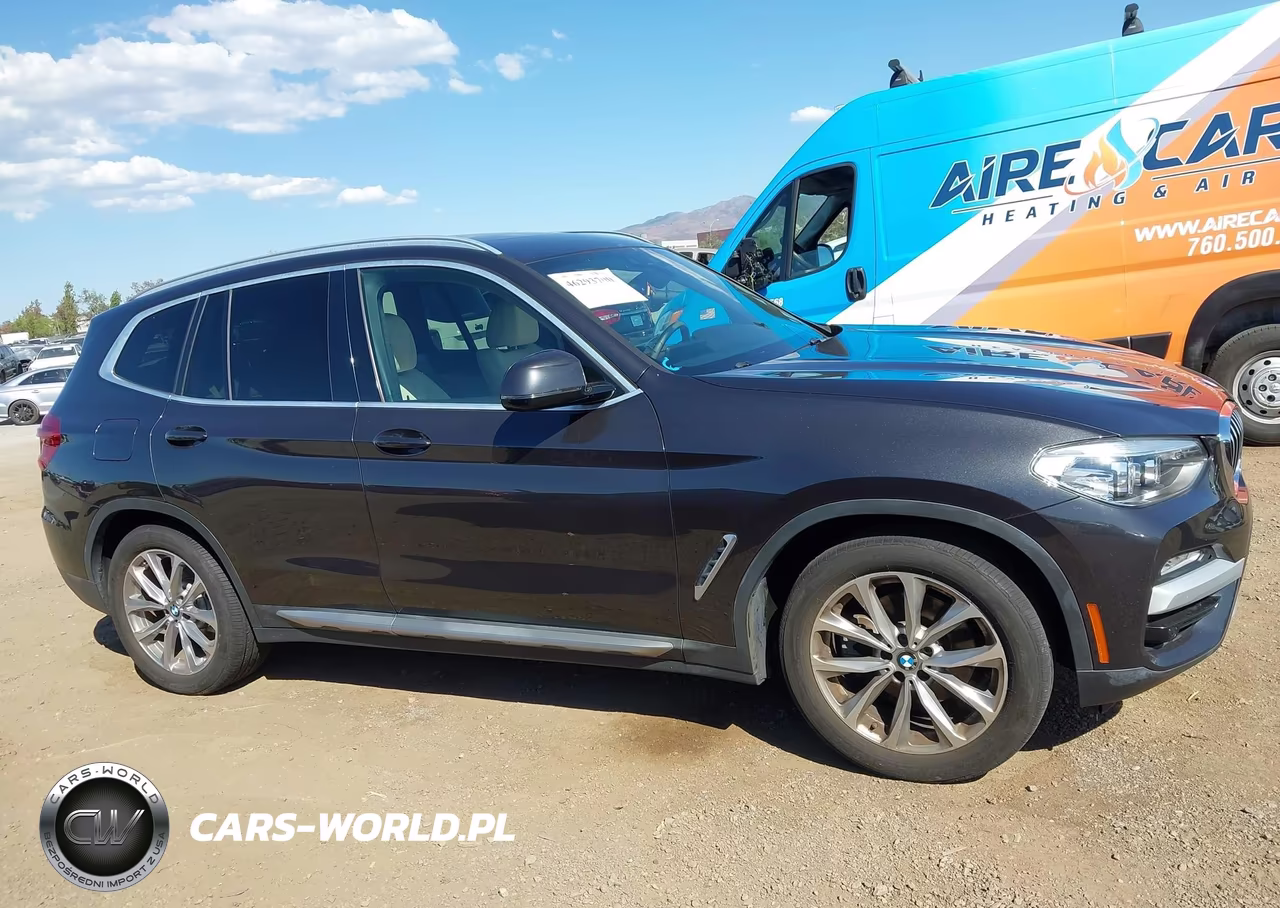 2019 BMW X3 Sdrive30I VIN:5UXTR7C54KLF36343 - 13