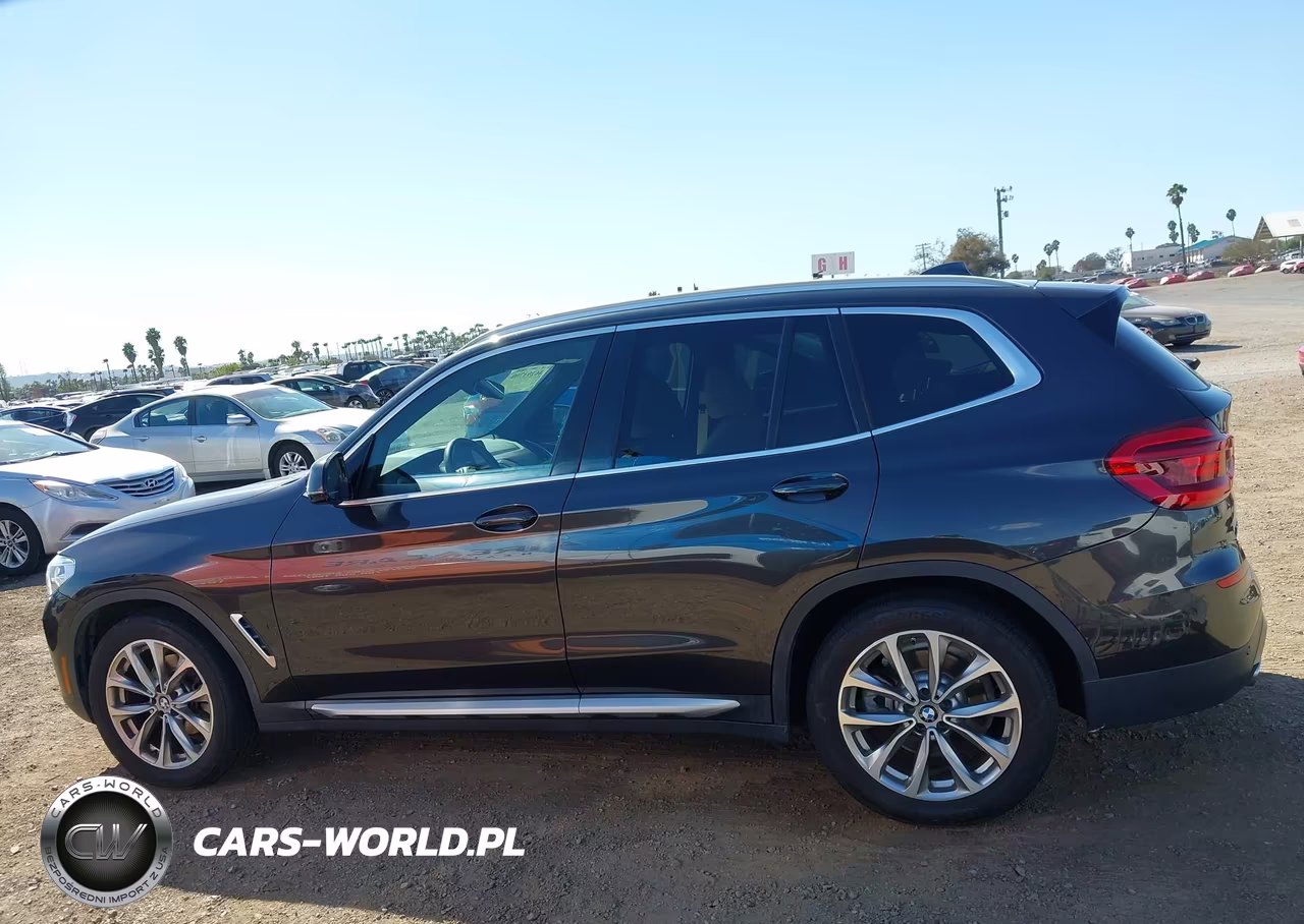 2019 BMW X3 Sdrive30I VIN:5UXTR7C54KLF36343 - 14
