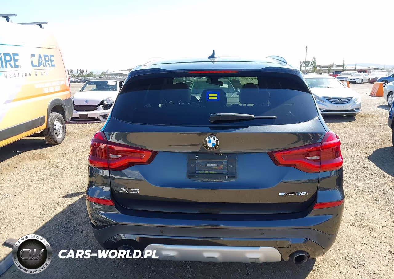 2019 BMW X3 Sdrive30I VIN:5UXTR7C54KLF36343 - 16