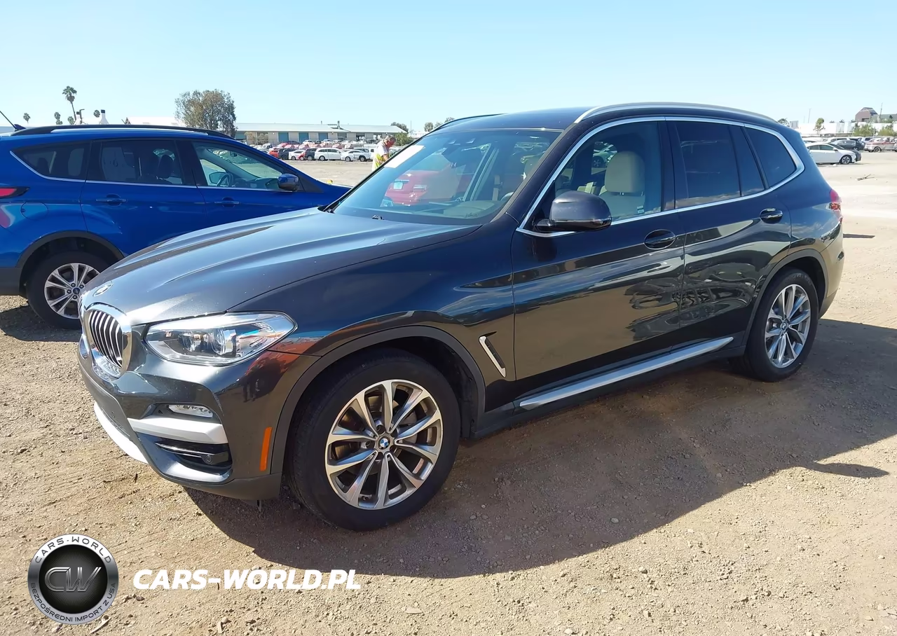 2019 BMW X3 Sdrive30I VIN:5UXTR7C54KLF36343 - 2