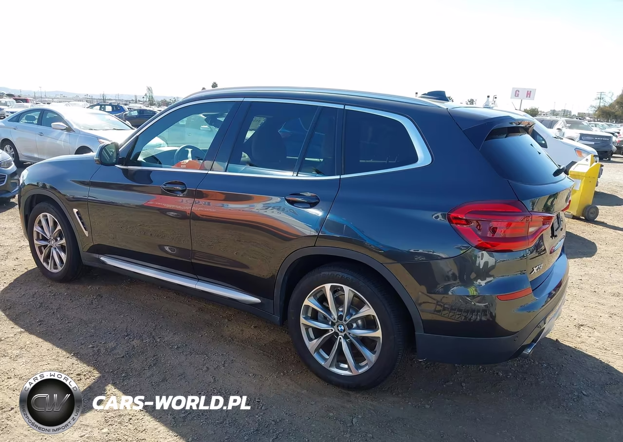 2019 BMW X3 Sdrive30I VIN:5UXTR7C54KLF36343 - 3
