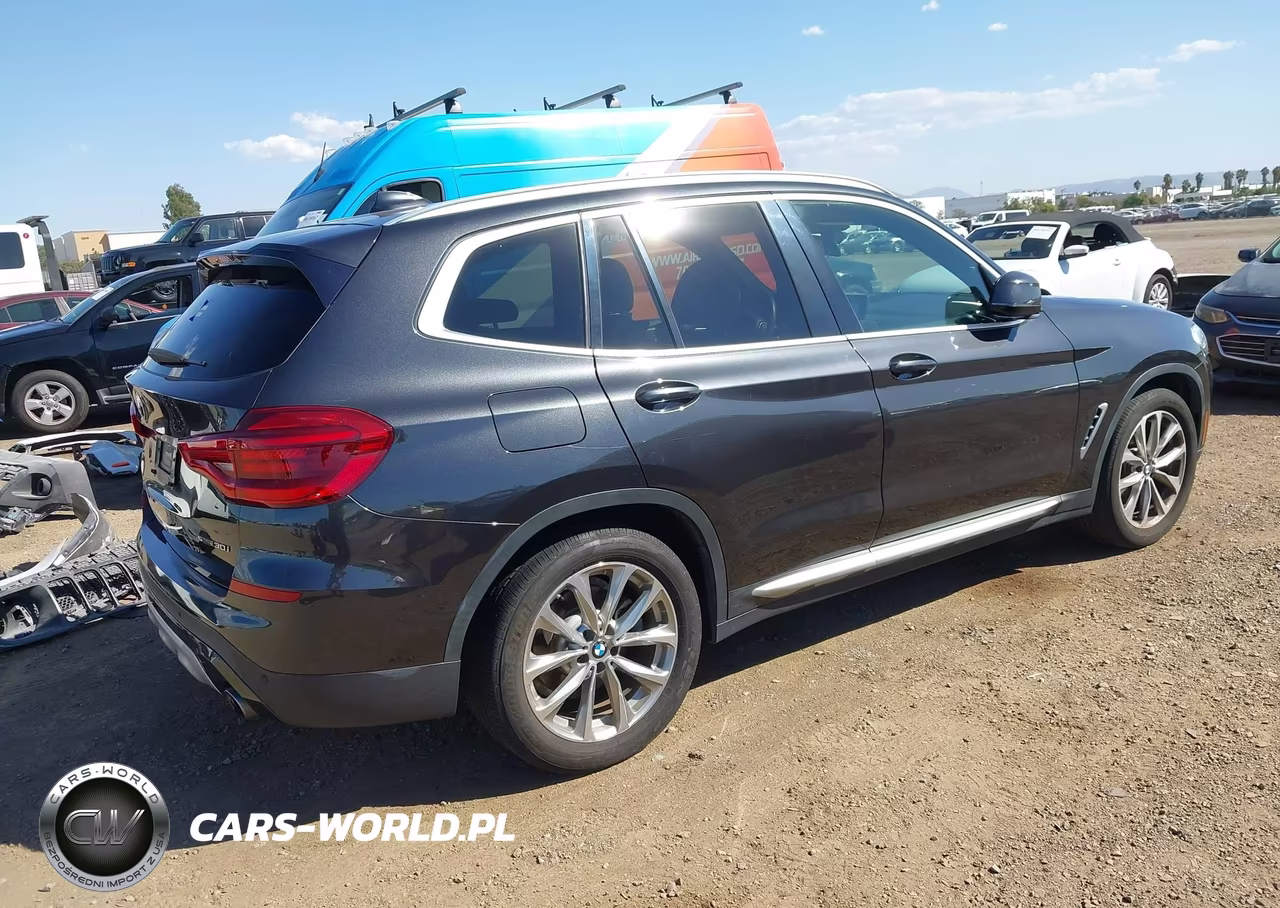 2019 BMW X3 Sdrive30I VIN:5UXTR7C54KLF36343 - 4
