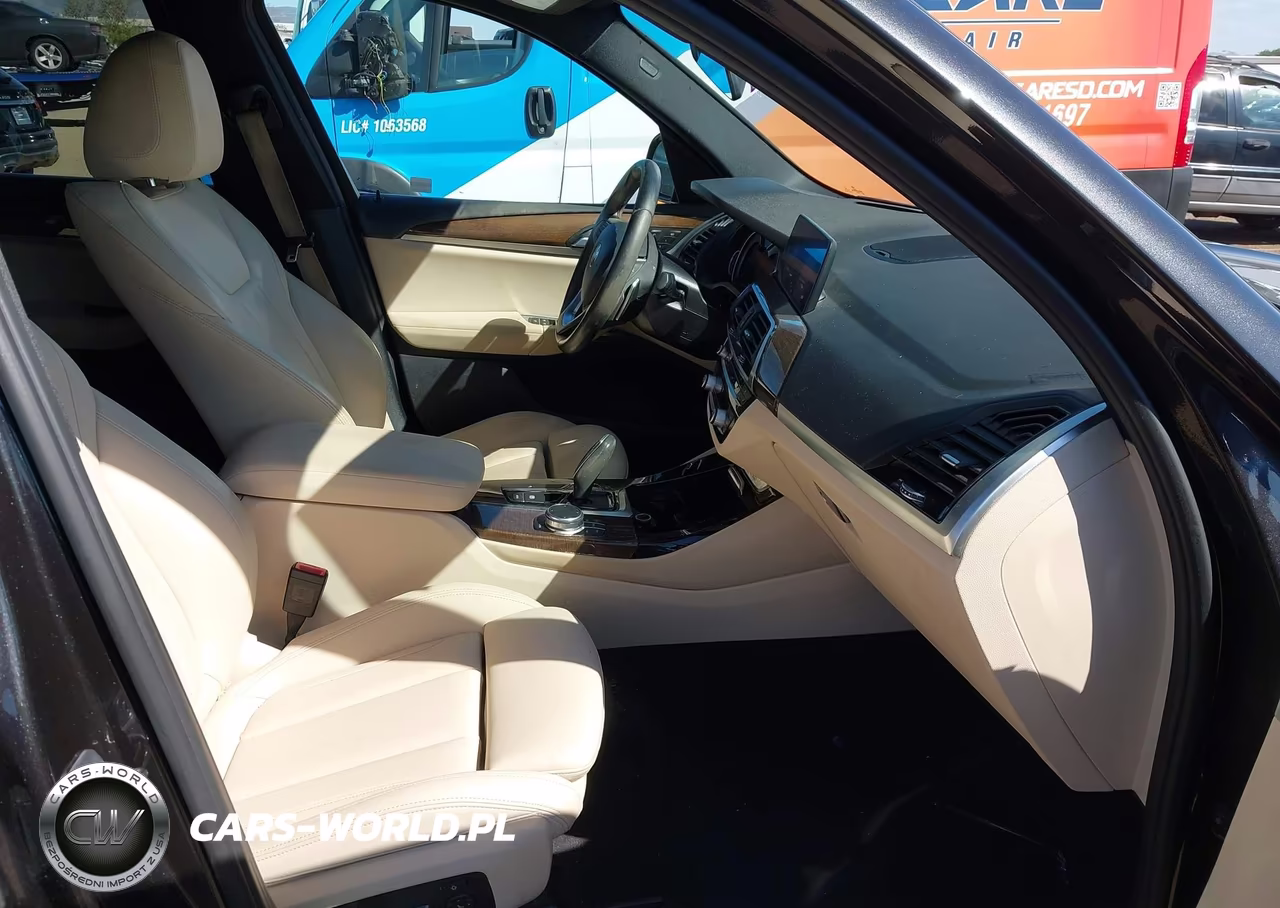 2019 BMW X3 Sdrive30I VIN:5UXTR7C54KLF36343 - 5